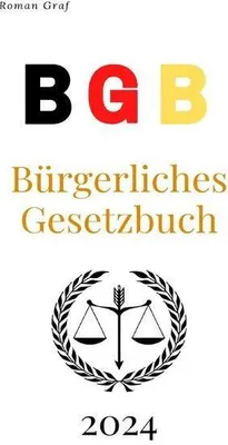 Produktbild von BGB - Das Bürgerliche Gesetzbuch 2024