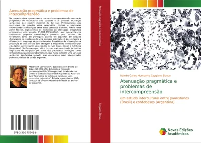 Produktbild von Atenuação pragmática e problemas de intercompreensão
