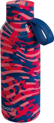 Obrázok produktu pre Quokka Solid, nerezová fľaša / termoska s pútkom Clash, 510 ml, 40178