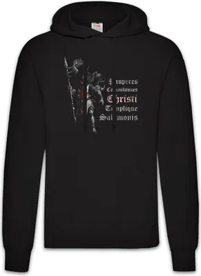 Produktbild von Urban Backwoods Templar I, Herren Hoodie, Farbe: Schwarz, Größe: S