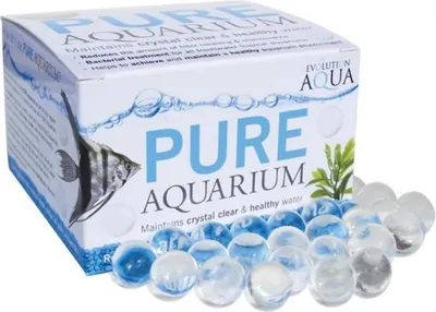 Produktbild von Evolution Aqua PURE Aquarium - reines Wasser und Bakterien 50 Stück. Evolution