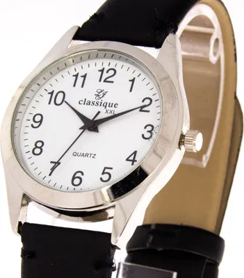 Produktbild von Herrenuhr Classique silber schwarz 40mm
