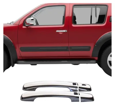 Image de Couverture de poignée de porte pour Nissan Pathfinder 2005-2012 en Acier Inox, Image générée par une IA