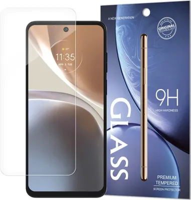 Immagine prodotto di 2x vetro protettivo 9H per il vetro protettivo dello schermo di MOTOROLA MOTO G55