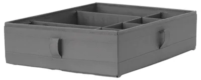 Produktbild von IKEA SKUBB Organizer mit Fächern Aufbewahrung 44x34x11cm