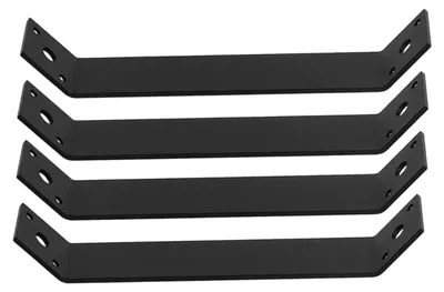 Image de Supports d'angle pour étagères, avec un angle de 45 degrés