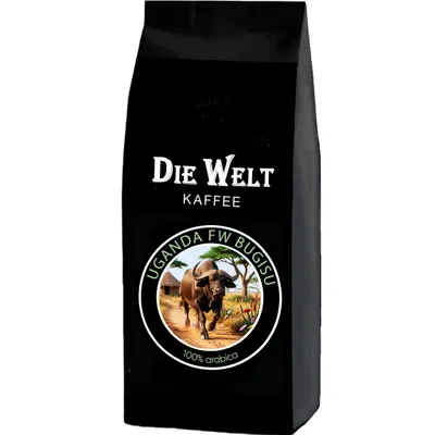 Produktbild von Die Welt Kaffee Uganda FW Bugisu Kaffeebohnen 1000g