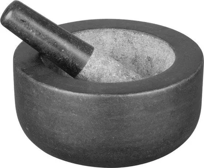 Immagine prodotto di Pestello e mortaio in granito diametro 200 mm - GG016