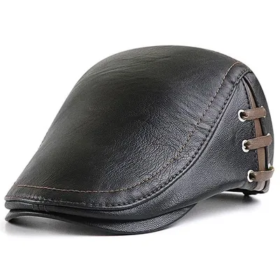 Produktbild von FE-26104 Baskenmütze - Stylisch in Schwarz KP26104
