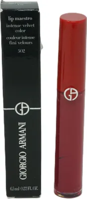 Produktbild von Giogio Armani Lip Maestro Lipgloss 6,5ml 502