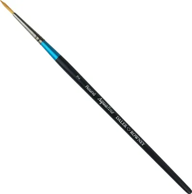 Produktbild von Daler Rowney Aquafine Synthetic Rundpinsel 2