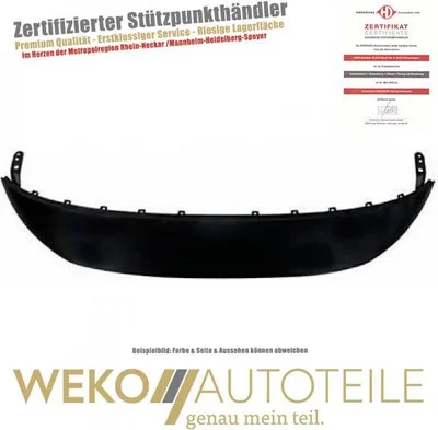 Produktbild von Blende  Kühlergitter oben DIEDERICHS 4214801 für PEUGEOT
