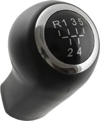 Immagine prodotto di Pomello del cambio nero a 5 velocità per Opel Astra H / Corsa D / Zafira B