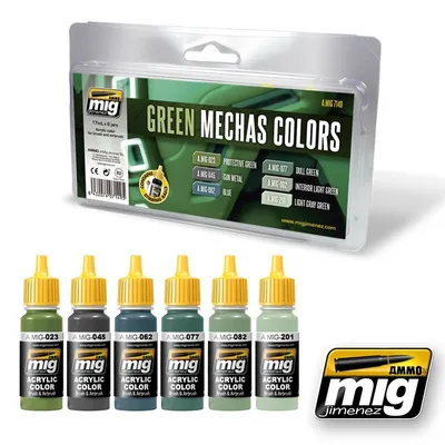 Obrázok produktu pre Torro GREEN MECHAS COLORS