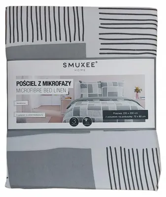 Produktbild von Smukee Bettwäsche-Set Mikrofaser Decke 220 x 200 cm