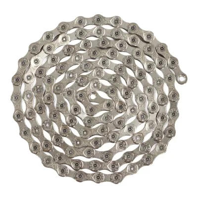 Imagen del producto de Cadena para bicicleta de montaña, cadena para bicicleta de carretera, cadena para bicicleta deportiva, cadena para bicicleta de 9 velocidades, cadena de velocidad variable, cadena para bicicleta
