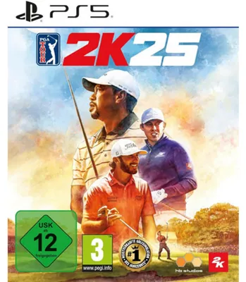 Produktbild von Take-Two Interactive PGA Tour 2K25 (PS5), PlayStation 5, Physische Medien