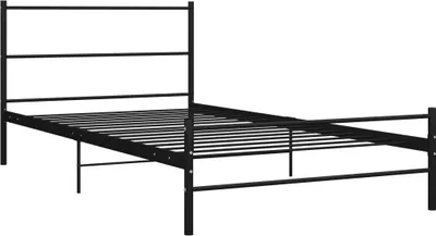 Zdjęcie produktu dla VidaXL 286496, Czarny, 97 cm, 2,05 m, 83,5 cm, 900 x 2000 mm, 28 cm