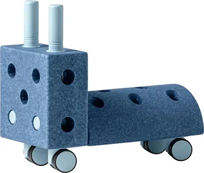 Immagine prodotto di Modu Tiny Ride Laufauto - Blu profondo / Blu cielo
