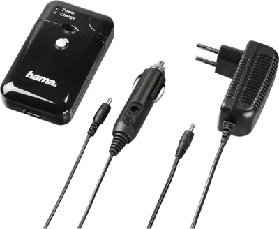 Produktbild von Hama 81360 Delta Multi Auto-Ladeger?t f?r 2 Akkus