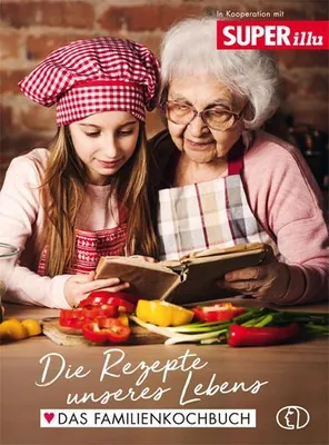 Produktbild von Die Rezepte unseres Lebens