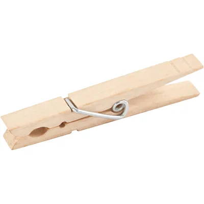 Produktbild von Creativ Company Mini-Clips, L: 80 mm, B: 10 mm, 10 Stück 1 Box