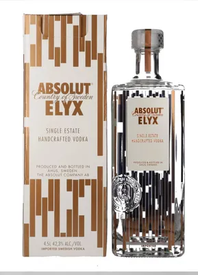 Produktbild von Absolut Vodka ELYX 42,3% Vol. 4,5l in Geschenkbox