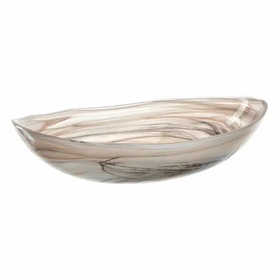 Produktbild von Schale oval 22 beige Alabastro