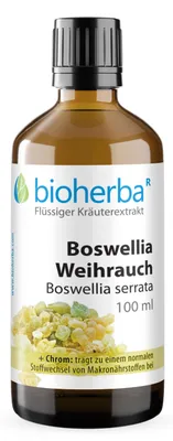 Obrázok produktu pre Bioherba Boswellia Kadidlo – kvapky, tinktúra 100 ml