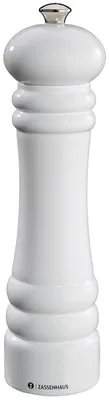 Zdjęcie produktu dla Zassenhaus Salzmühle BERLIN 24 cm weiß glänzend 20441 4006528020441