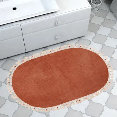 Image de Mijolnir, 1628 - 50 X 75, Tapis de bain, Marron, 100 % ACRYL, 50 x 75 cm