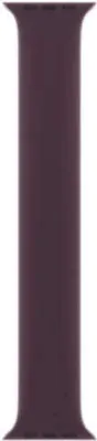 Produktbild von Apple Watch Solo Loop Armband Dark Cherry (Dunkle Kirsche), 41 mm, Größe 1