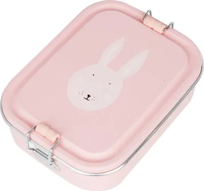Obrázok produktu pre Trixie Baby 59-217, Dóza na jedlo, Detské, Viacfarebný, Silikón, Nerezová oceľ, Obrázok, Obdĺžnikový
