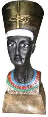 Obrázek produktu pro Egypt Sochařství Nefertiti Postava Sochy Postavy Starožitný styl 32cm Busta