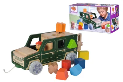Immagine prodotto di Auto Eichhorn con blocchi da costruzione 100002080