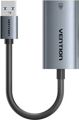 Obrázek produktu pro Adaptér Vention USB-A na gigabitový Ethernet 0,15 m