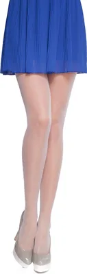 Image de Collants pour femmes Merry Style MS 105 20 deniers (blanc, taille M) .