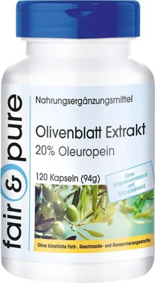 Produktbild von Olivenblatt-Extrakt 500mg