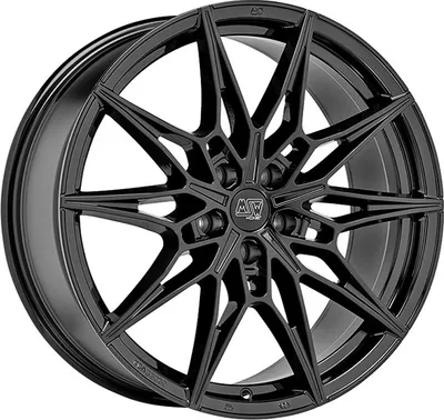 Produktbild von Alufelge Msw Msw 75 8.5X20 5X112 Et 35 Gloss Black