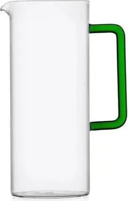 Produktbild von Schlauchkrug mit grünem Griff
