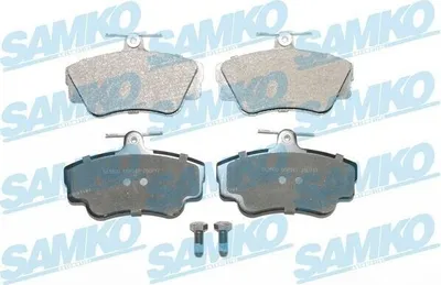 Produktbild von SAMKO Bremsbeläge Satz Vorne Bremsklötze für VOLVO 480 E (482) 5SP347