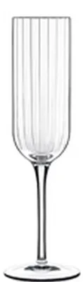 Imagen del producto de Copas de champán Luigi Bormioli – Modelo "Flöte" – Serie "Bach" – 21 cl – Juego de 4 unidades
