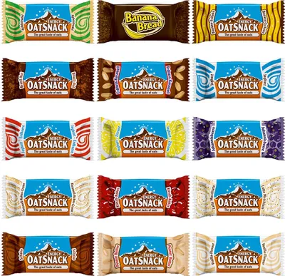 Produktbild von Oat Snack - Mix Box - 15 Riegel - 980g
