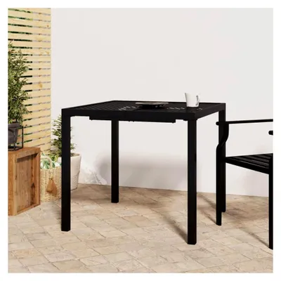 Produktbild von Gartentisch Anthrazit 80x80x72 cm