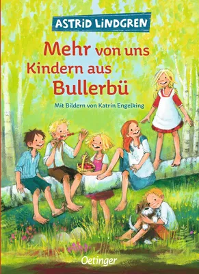 Produktbild von Mehr von uns Kindern aus Bullerbü (farbig)