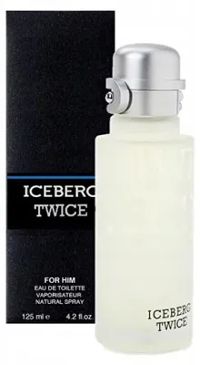Immagine prodotto di Iceberg Twice Pour Homme Edt Spray 125ml