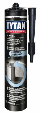 Obrázek produktu pro Tytan klempířský tmel, 310 ml stříbrný