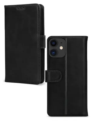 Zdjęcie produktu dla Etui Mobilize Premium Gelly Wallet na iPhone'a 11 – etui z klapką i portfelem – czarne