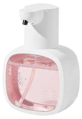 Obrázek produktu pro Automatický dávkovač mýdla s čidlem na pěnu, 500 ml, bezdotykový, na zeď, dobíjecí