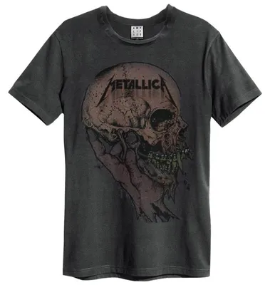 Produktbild von Amplified Uni Shirt Metallica Sad but True M